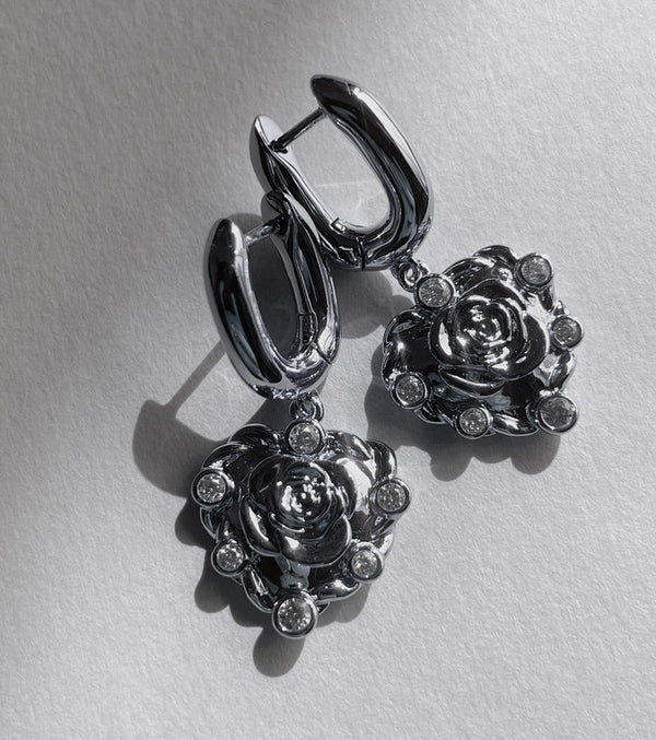 USELESSOBJECTS Lumos Small Rose Earring