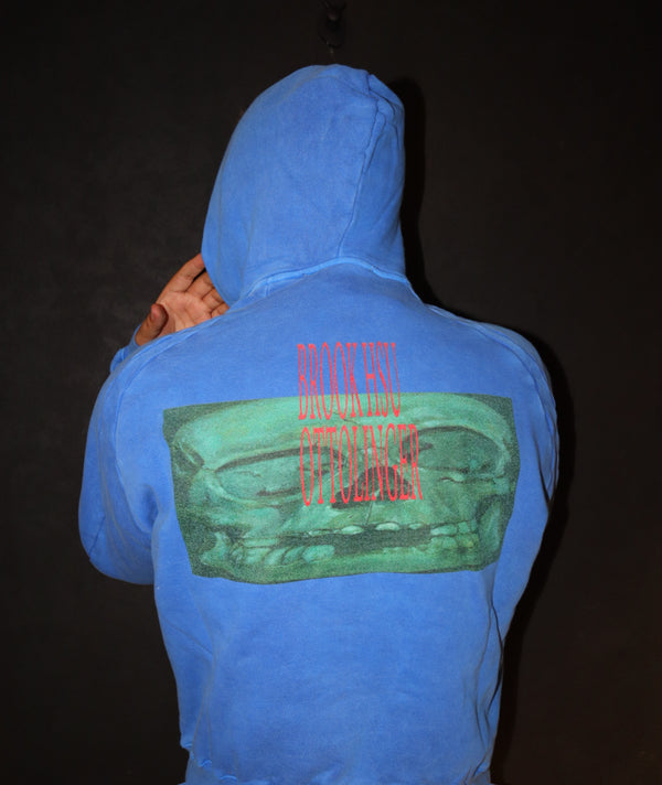 Ottolinger Blue Hoodie