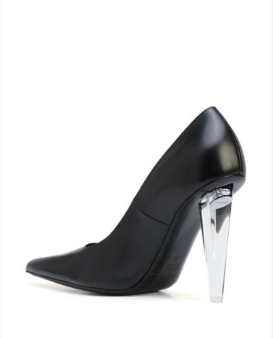 PETER DO Transparent Heel Leather Heel